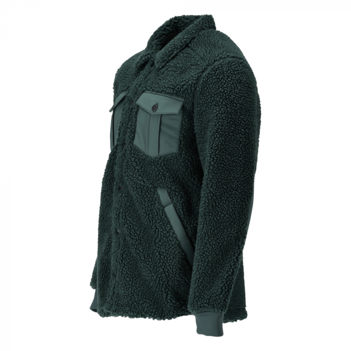 Jacheta tip camasa din polar [5]