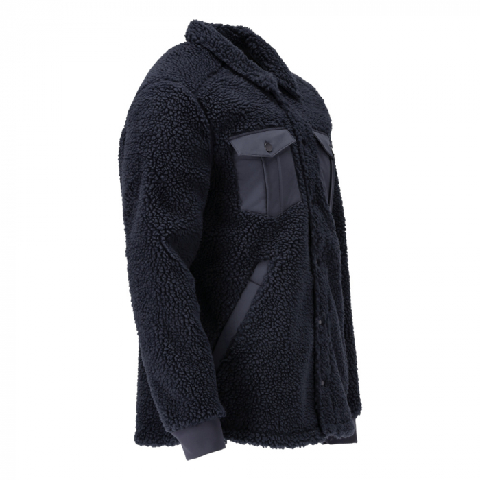 Jacheta tip camasa din polar [21]