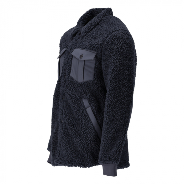 Jacheta tip camasa din polar [5]