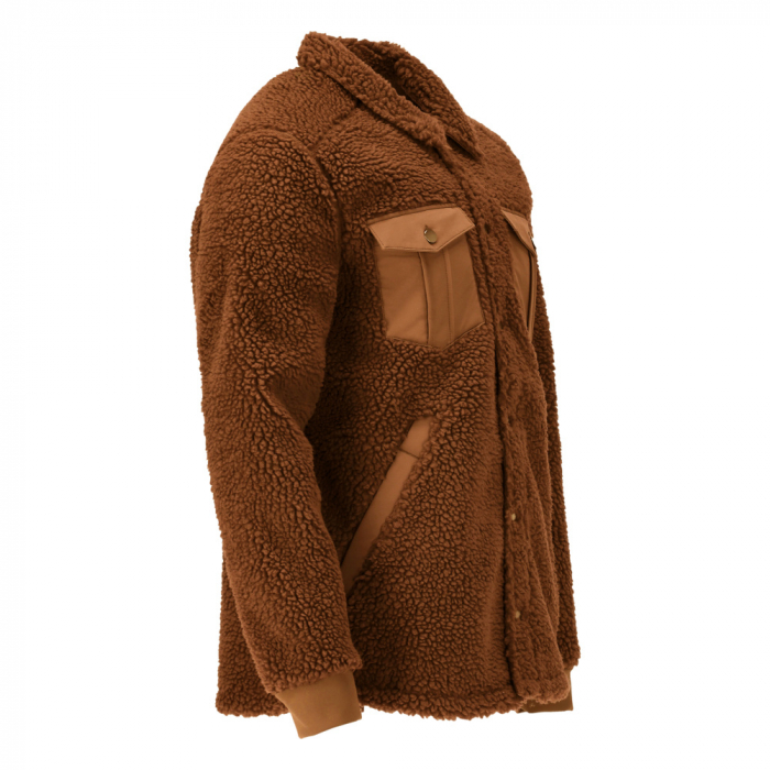 Jacheta tip camasa din polar [21]