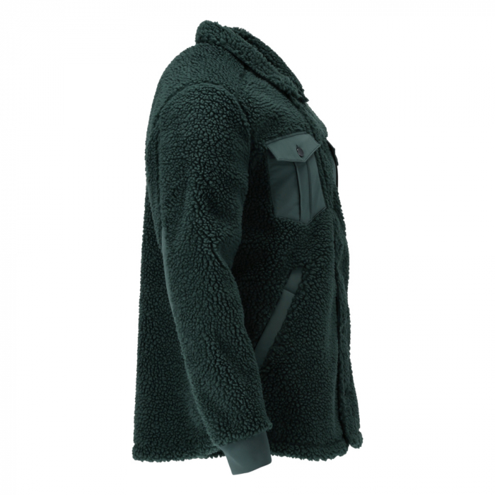 Jacheta tip camasa din polar [20]