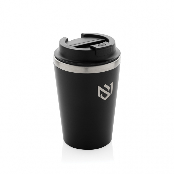 Pahar Java plastic reciclat 350 ml cu pereti dubli, antiscurgere [5]