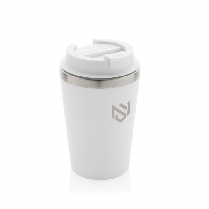 Pahar Java plastic reciclat 350 ml cu pereti dubli, antiscurgere [5]