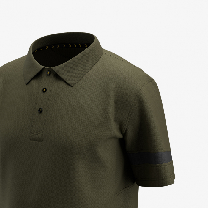 Tricou polo KASAI, barbati, Safety Jogger [2]