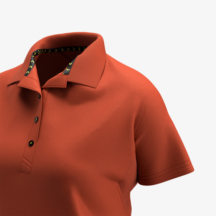 Tricou polo KASAI, dama, Safety Jogger [2]