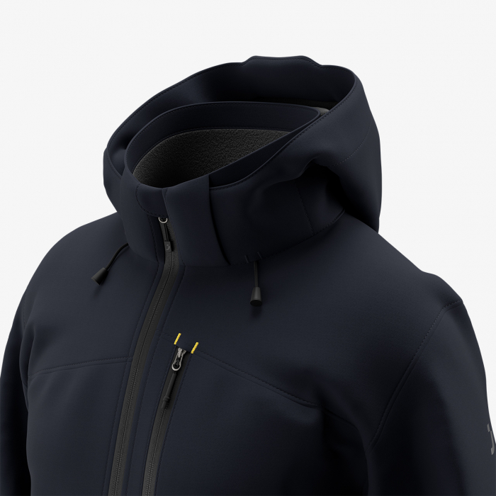 Geaca softshell KASAI SSHELL JKT, barbati, Safety Jogger [2]