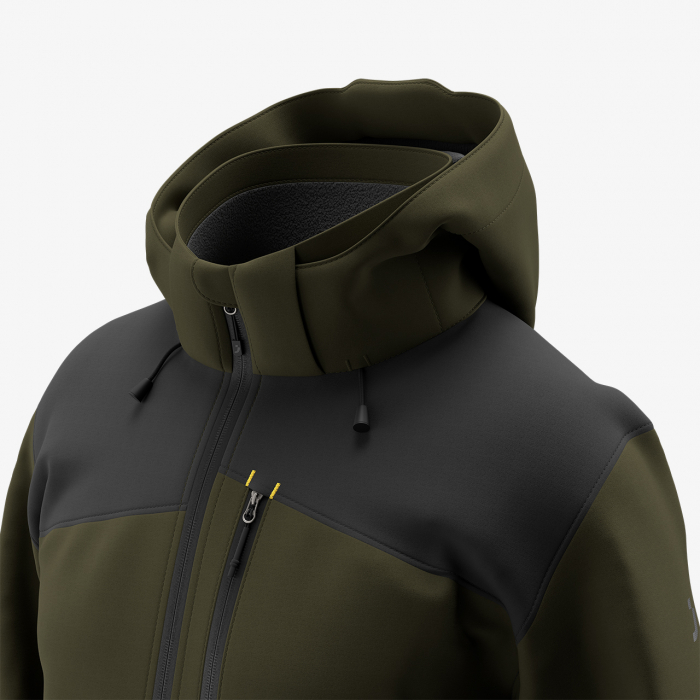 Geaca softshell KASAI SSHELL JKT, barbati, Safety Jogger [2]