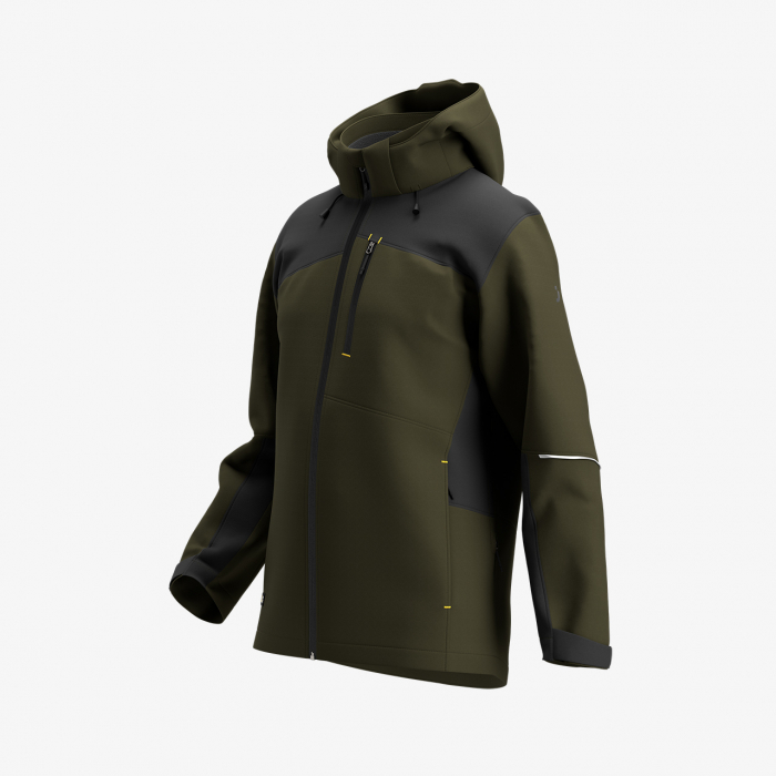Geaca softshell KASAI SSHELL JKT, barbati, Safety Jogger [3]