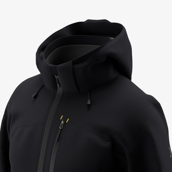 Geaca softshell KASAI SSHELL JKT, barbati, Safety Jogger [2]