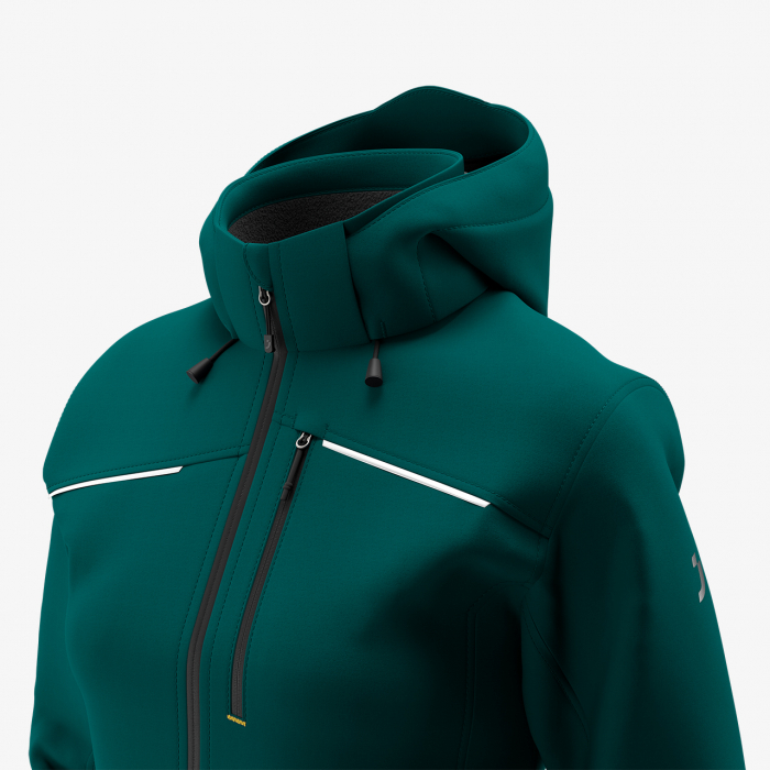 Geaca softshell KASAI SSHELL JKT, dama, Safety Jogger [2]