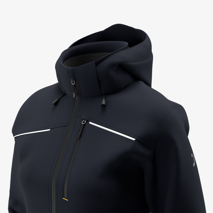 Geaca softshell KASAI SSHELL JKT, dama, Safety Jogger [2]