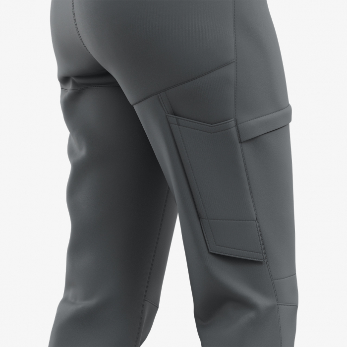 Pantaloni de lucru elastici, KASAI TROUSERS, dama, Safety Jogger [2]