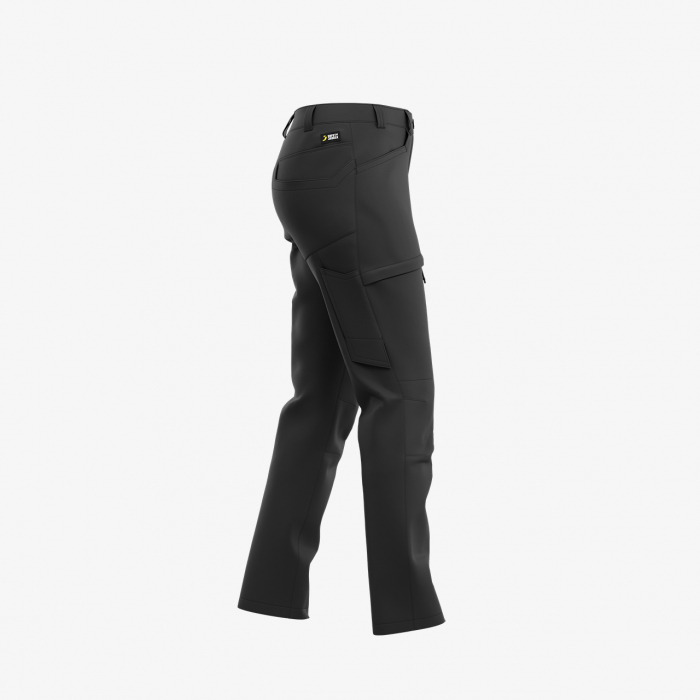 Pantaloni de lucru elastici, KASAI TROUSERS, dama, Safety Jogger [6]