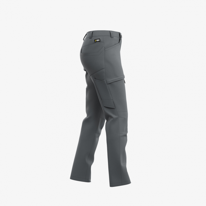 Pantaloni de lucru elastici, KASAI TROUSERS, dama, Safety Jogger [6]
