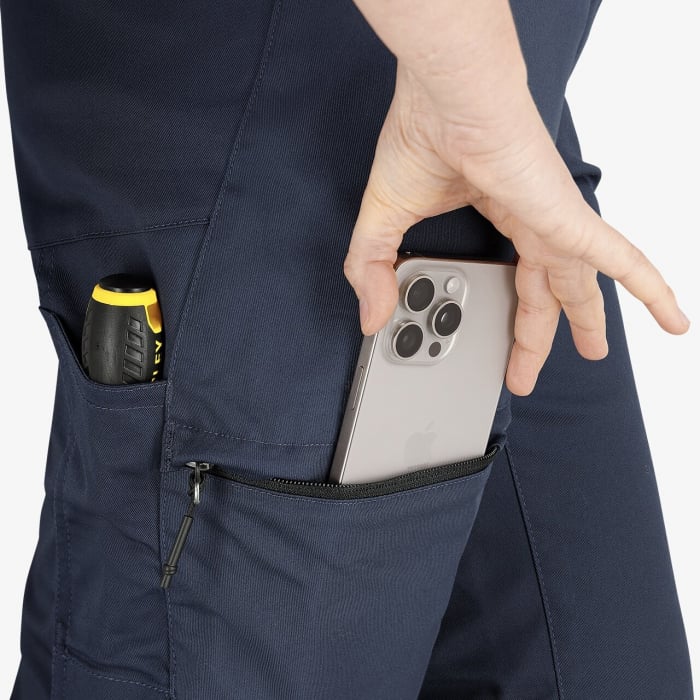 Pantaloni de lucru elastici, KASAI TROUSERS, dama, Safety Jogger [5]