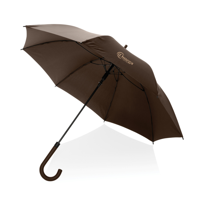 Umbrela KENTO URBAN 23 AWARE™ RPET 190T, deschidere automata, cadru fibra de sticla, stormproof [6]