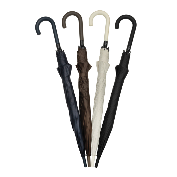 Umbrela KENTO URBAN 23 AWARE™ RPET 190T, deschidere automata, cadru fibra de sticla, stormproof [7]