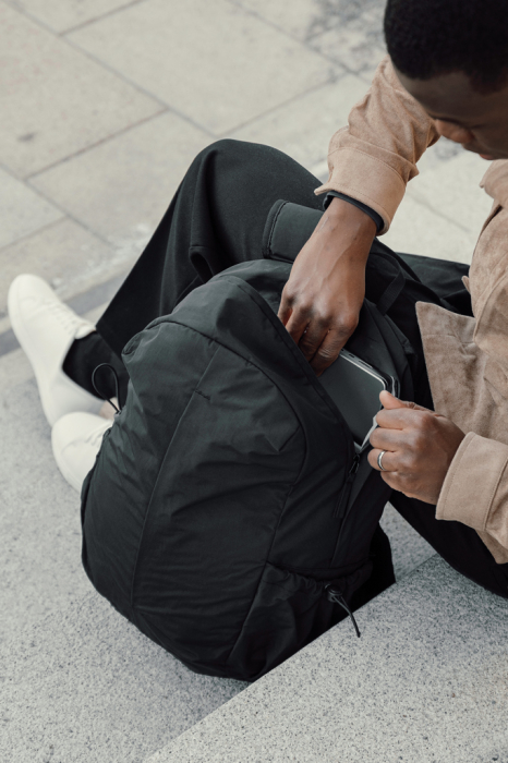 Rucsac laptop 15.6 inch KENTO URBAN RCS pliabil [7]