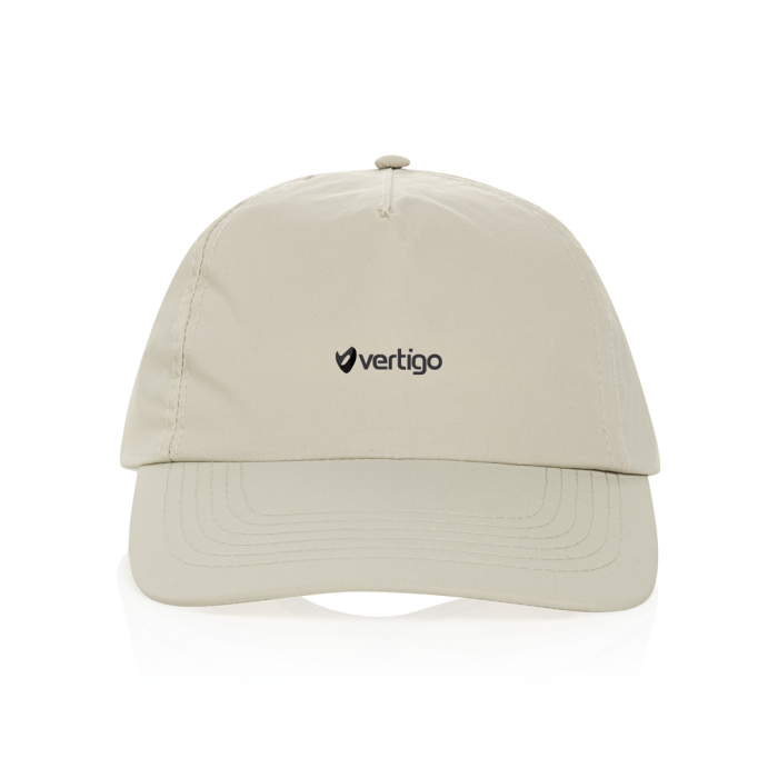 Sapca KENTO URBAN RCS cu 5 panouri, nylon reciclat, respirabila si ajustabila [7]
