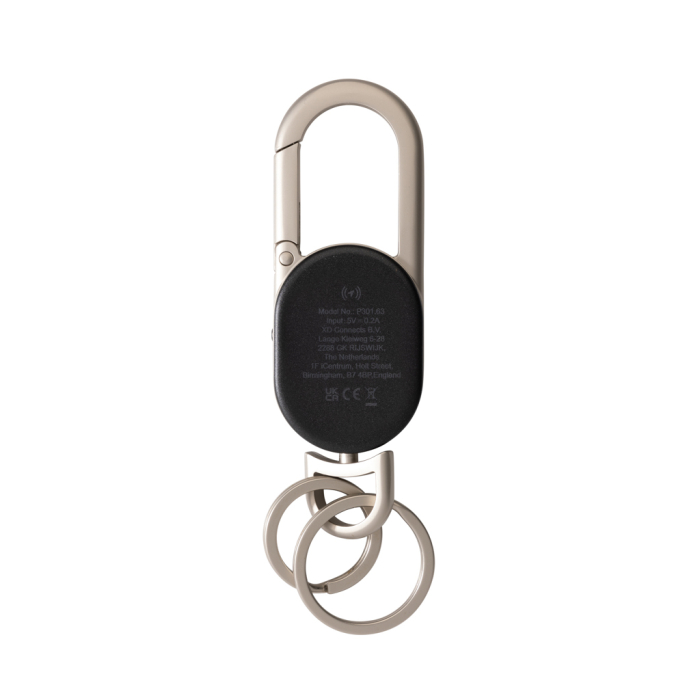 Breloc localizare chei Keyfinder Dual, compatibil Apple Find My si Android Find Hub [3]