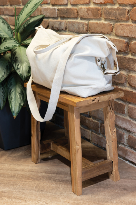 Geanta Kezar Canvas Deluxe 40L, bumbac reciclat [8]
