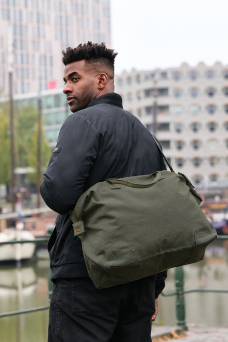 Geanta Kezar Canvas Deluxe 40L, bumbac reciclat [9]