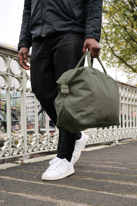 Geanta Kezar Canvas Deluxe 40L, bumbac reciclat [8]