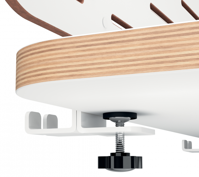 Kit Organizator Birou Leitz Ergo - 80x25 cm, Alb, Ergonomic si Practic [9]