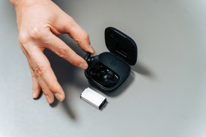 Casti wireless Lakewood RCS din policarbonat reciclat, ANC/ENC, BT 5.3, IPX5 [17]