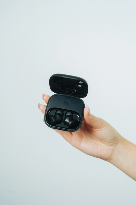 Casti wireless Lakewood RCS din policarbonat reciclat, ANC/ENC, BT 5.3, IPX5 [19]