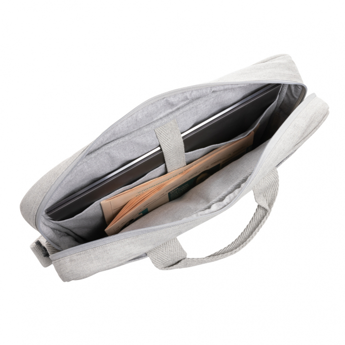 Geanta Laluka AWARE Laptop 15.4”, bumbac reciclat [5]