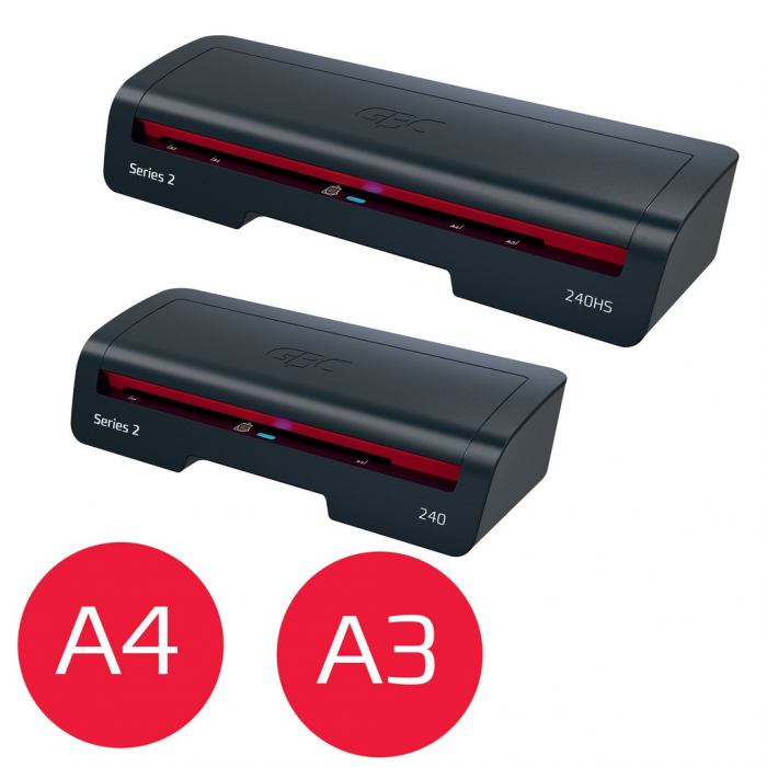 Laminator GBC 240 Home Office, A4, kit folii laminare inclus, negru [8]