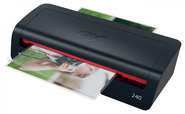 Laminator GBC 240 Home Office, A4, kit folii laminare inclus, negru [10]