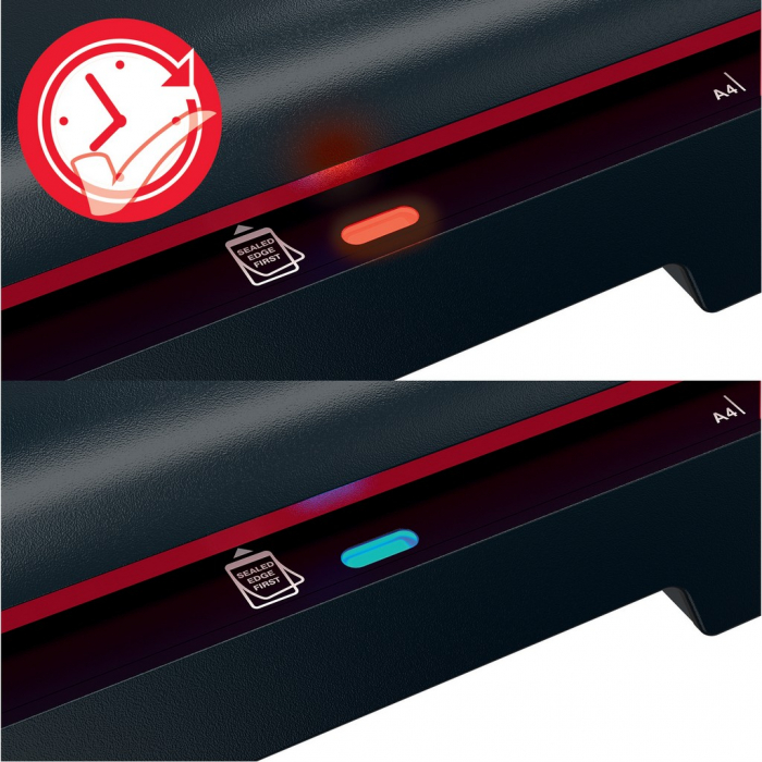 Laminator GBC 240 Home Office, A4, kit folii laminare inclus, negru [6]