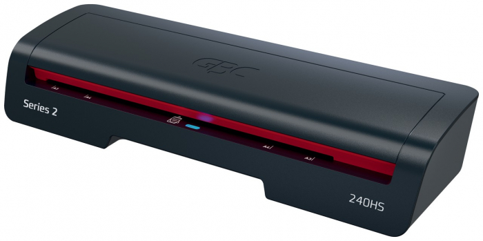 Laminator GBC 240HS Home Office, A3, kit folii laminare inclus, negru [1]