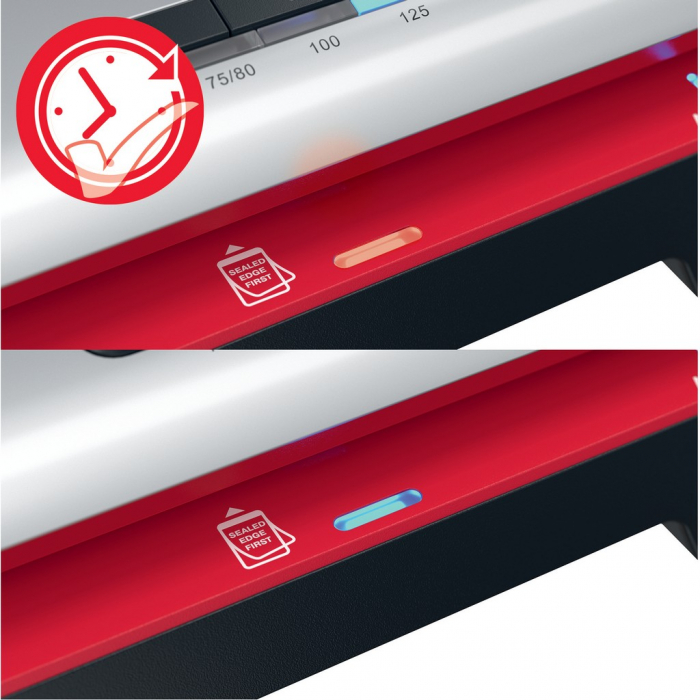 Laminator GBC 250 Office, A4, kit folii laminare inclus, negru-argintiu [6]