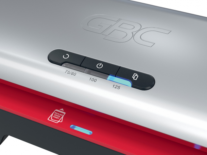 Laminator GBC 250 Office, A4, kit folii laminare inclus, negru-argintiu [11]