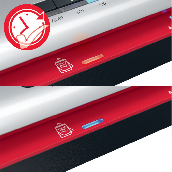 Laminator GBC 250HS Office, A3. kit folii laminare inclus, negru-argintiu [7]