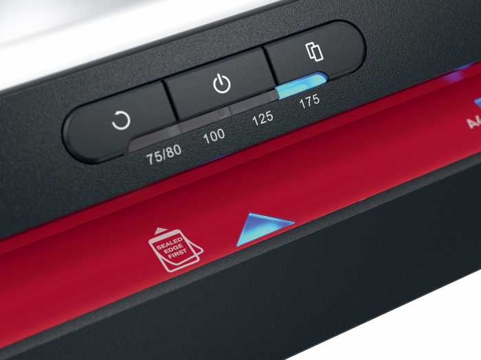 Laminator GBC 480HS Office Pro, A3, kit folii laminare inclus, negru-argintiu [10]