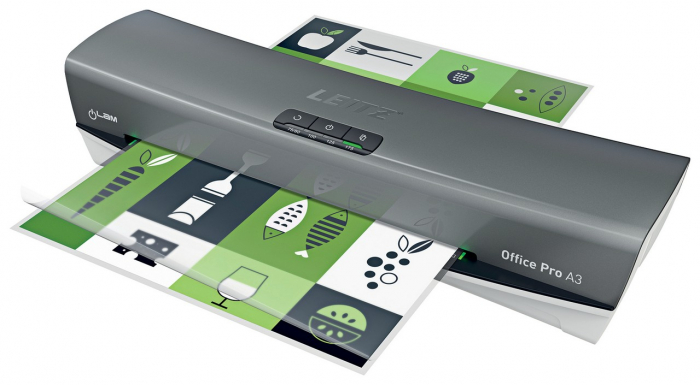 Laminator Leitz iLAM A3 Office Pro [2]