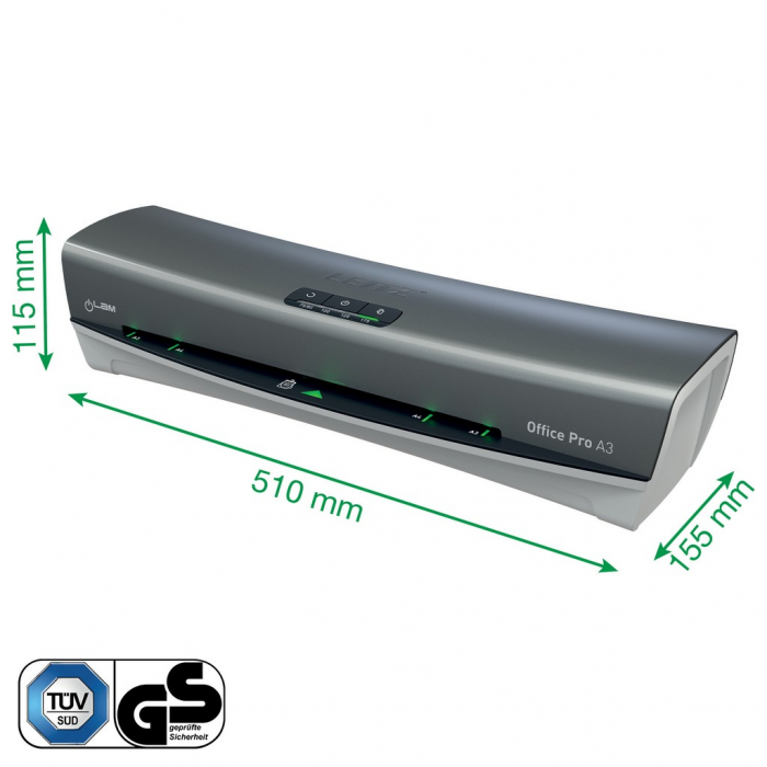Laminator Leitz iLAM A3 Office Pro [7]