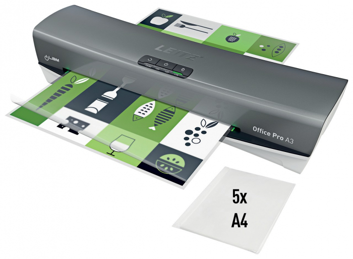 Laminator Leitz iLAM A3 Office Pro [10]