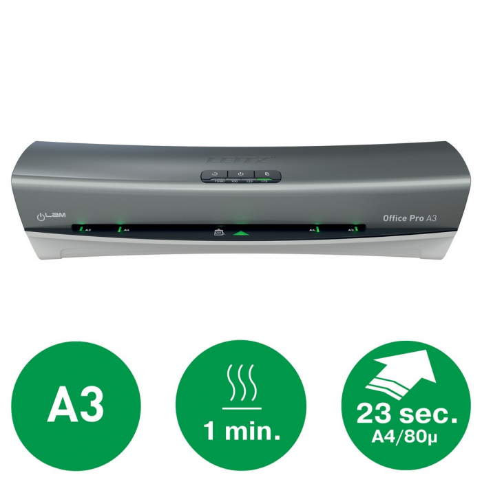 Laminator Leitz iLAM A3 Office Pro [3]