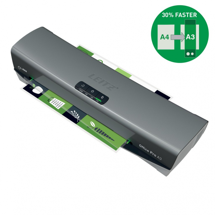 Laminator Leitz iLAM A3 Office Pro [4]