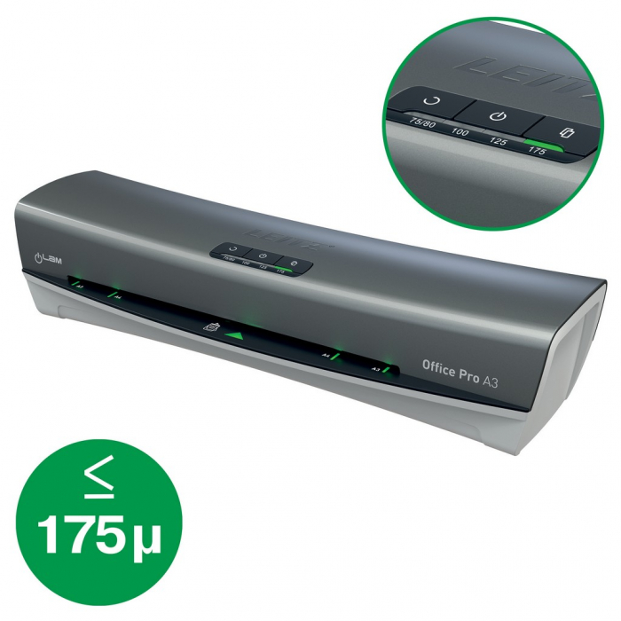 Laminator Leitz iLAM A3 Office Pro [6]