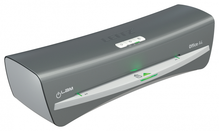 Laminator Leitz iLAM A4 Office argintiu [11]