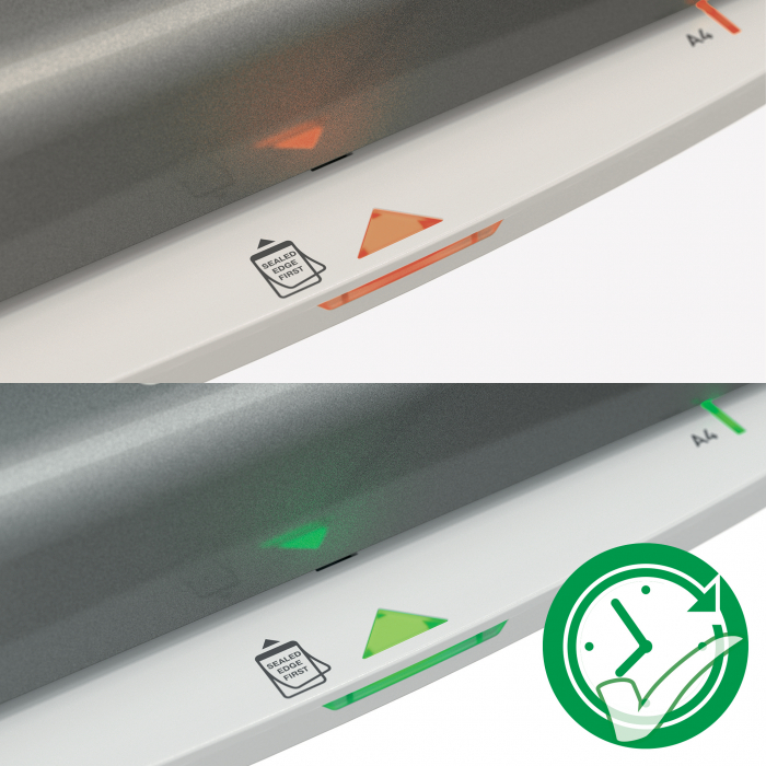 Laminator Leitz iLAM A4 Office argintiu [4]