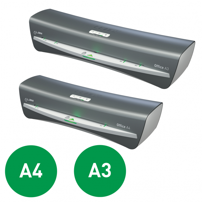 Laminator Leitz iLAM A4 Office argintiu [7]