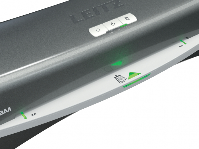 Laminator Leitz iLAM A4 Office argintiu [9]