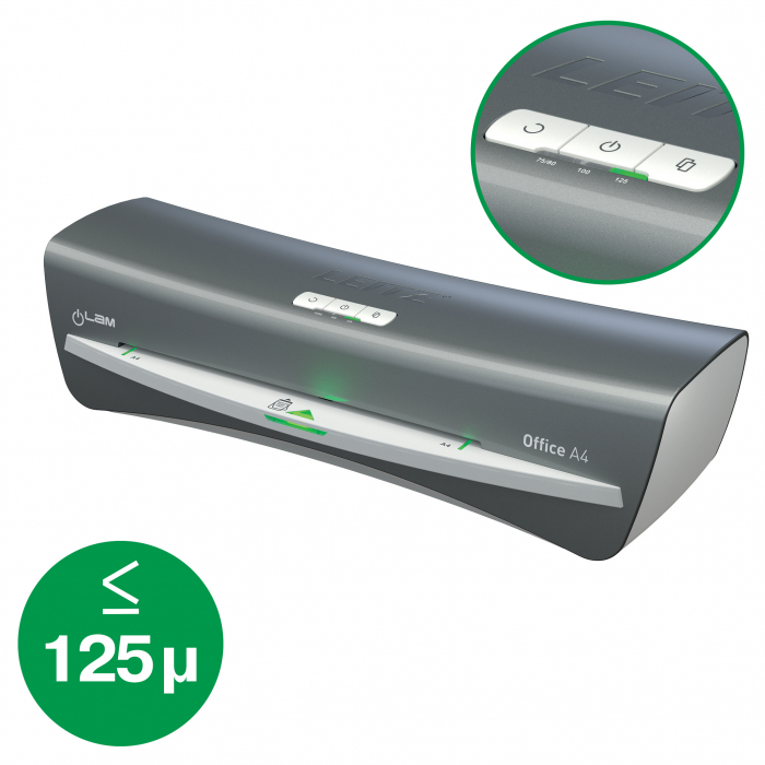 Laminator Leitz iLAM A4 Office argintiu [6]